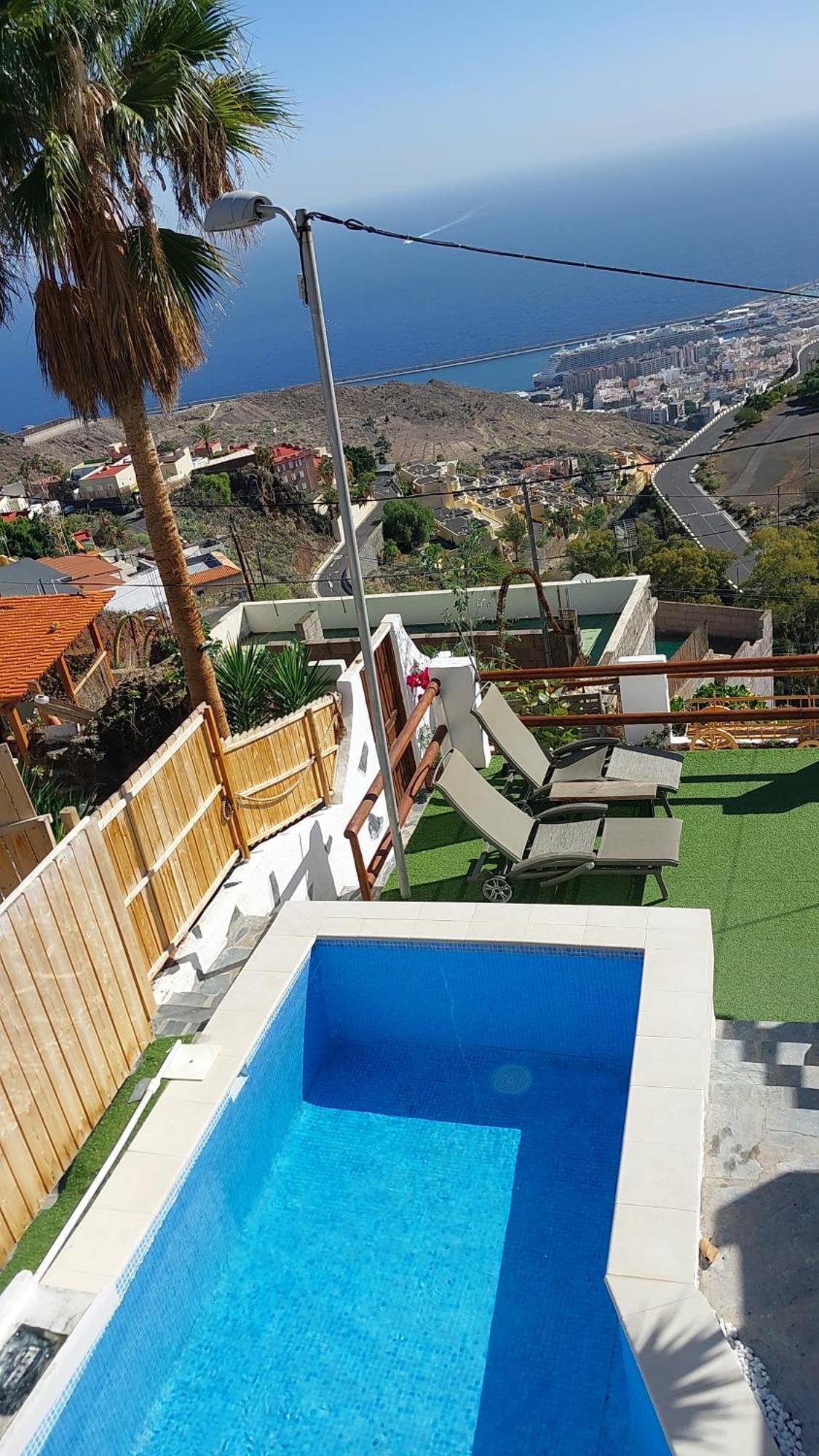 Nueva Casa Rural Piscina Privada Santa Cruz de Tenerife Exterior photo